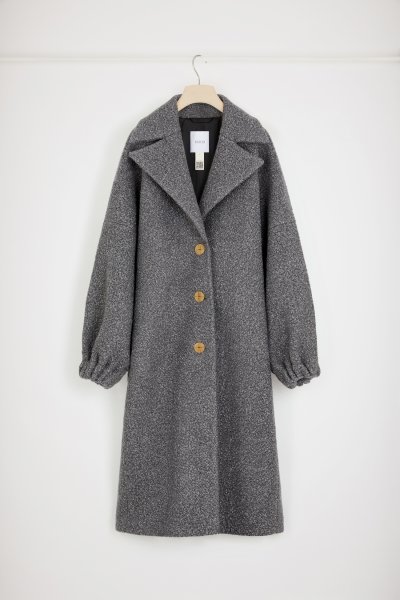 Patou Elliptic coat