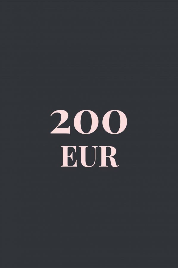 Gutschein 200 EUR