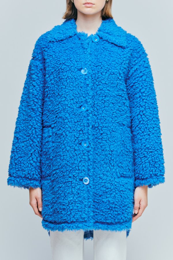 Gwen Coat blau