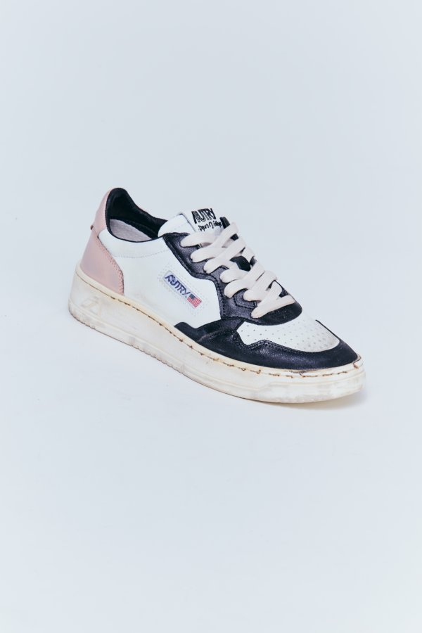 Low Sneaker black/pink